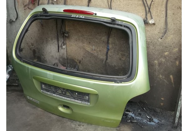 кришка багажника, п`ята дверка Renault Scenic